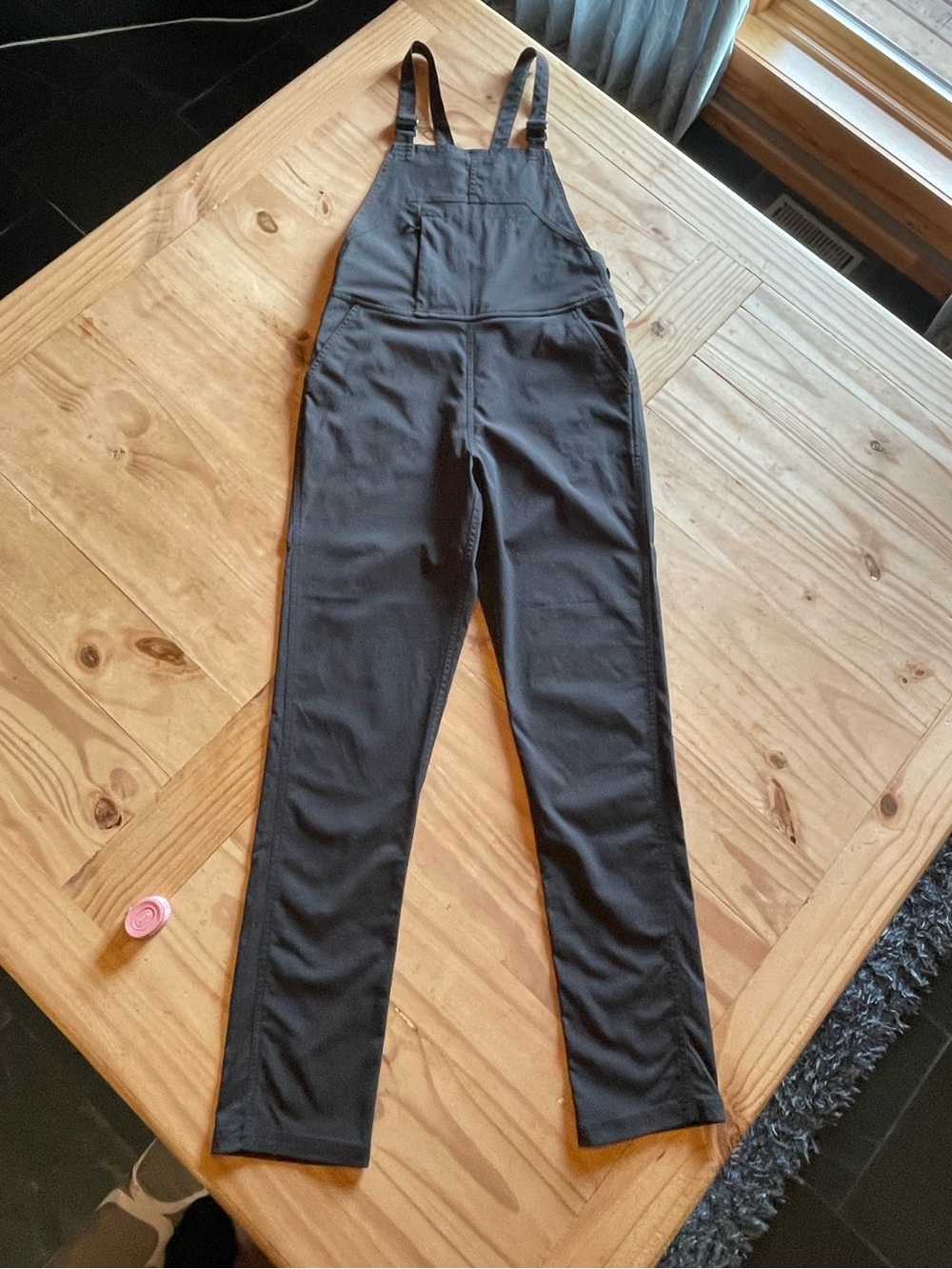 Flylow Women's Black Stretch Overalls